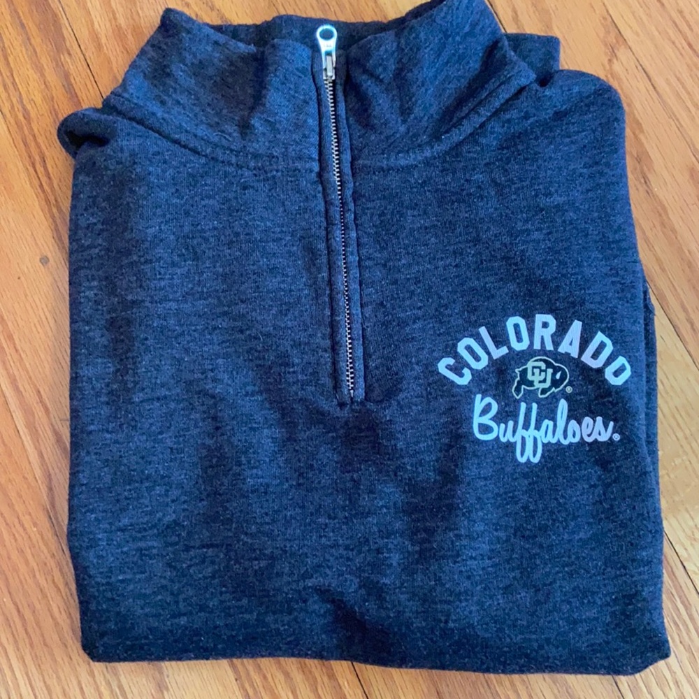 University of Colorado quarter zip